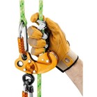 Tree Climbing Rope Descender Adjustable Mechanical Prusik