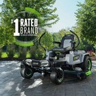 Ego Zt5207l Power  52    Z6 Zero Turn Riding Mower Kit With 6 X 12 0ah New