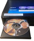 Sony Slv-d281p Dvd Vcr Combo Player Vhs Recorder Tested No Remote Black