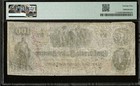 T-41  100 1862 Confederate States Civil War  Field Issued Banknote Currency Pmg