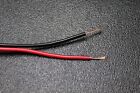 8 10 12 14 16 18 20 22 24 Gauge Red Black Zip Wire Automotive Home Audio Lot