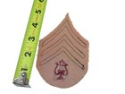 Original Pre Wwi Us Army Musician Band Sergeant Patch Insignia Aa10