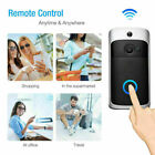 Smart Wifi Video Doorbell Wireless Door Bell Phone Ring Intercom Security Camera