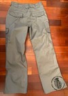 Men s Grenade Snow Pants Gray Logo Print Sz Medium Cargo Snowboard ski Lined