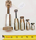 Lot Of  5  Machinists Set Up Jacks  Range Is 1-1 4  Up To 6    Made By Toolmaker