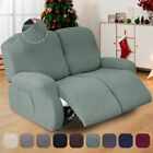 1 2 3 Seater Elastic Recliner Sofa Cover Stretch Armchair Covers Couch Slipcover