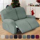 Muti Seater Elastic Recliner Sofa Cover Stretch Armchair Covers Couch Slipcover