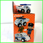 J adore Wooden Train Set Tracks Police Station Toy Montessori Educational New