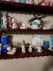 Antique Wall Shelf Wooden Curio Shelf Or Display Rack