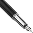 Refillable Fountain Pen - Fine Point  Black Ink