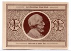 1921 Germany Heide Notgeld 1 Mark Note  ng1522 