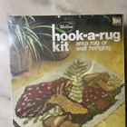 Vintage Malina Hook A Rug Kit New Mushrooms Style  25 29  20x27    New Old Stock