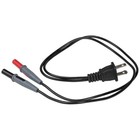 Klein Tools 69357 2  Ac Plug To Banana Jacks New