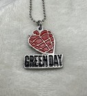 Green Day - Necklace   Pendant
