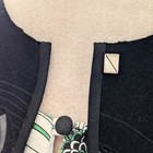 Square Lapel Coat Tie Pin Tack Chain Mixed Metal Suit Tux Men   s Accessories Gift