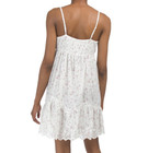 Nwt Rachel Ashwell Shabby Chic White Rosebuds Strappy Cotton Chemise Nightgown L