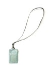 Victoria   s Secret Pink Id Card Holder Wallet Lanyard Seasalt Green Nwt