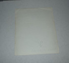 Promo Press Vintage 8x10 Photograph