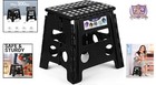 Lightweight 300 Lbs Capacity Folding Step Stool - Perfect For Kids   Adults