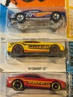 Hot Wheels Camaro      ----- Lot Of 10 ------   Some Rare 