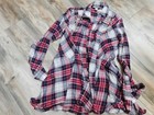 Vintage America Women s Long Sleeve Shirt Size M New W  Defects 
