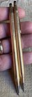 Vintage Cross Ballpoint Pen Mechanical Pencil Set 1 20th 14k Gold Filled Dry Ink