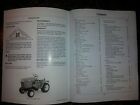 New John Deere 318 Operators Manual 