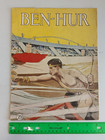 Ben-hur Vintage 1926 Souvenir Mgm Movie Book Program