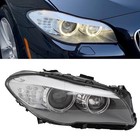 Hid Headlight Assembly W Afs Drl Right Passenger Side For 5-series 2011-2013