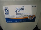 Two  2  Scott 1 2 L Antimicrobial Foam Soap Skin Cleaner-91594- Free Ship-bin 1