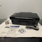 Epson Stylus Cx8400 All-in-one Inkjet Printer Scanner Copier Open Box