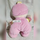 Fisher Price Pink Plush My First Doll Stuffed Baby Rattle Security Lovey 2008