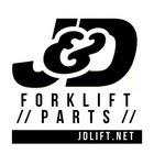 New Komatsu Style Folding Forklift Seat Fits Nissan Cat Clark Caterpillar Toyota