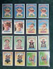 1985 Garbage Pail Kids Series 2 Complete 84 Card Set Exc   Extras Usa Vintage