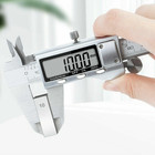 6  Stainless Steel Digital Caliper Vernier Micrometer Measuring Ruler No Battery