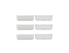 W10861225 Ap5999398 Ps11731583 W10714516 Dryer Door Handle For Whirlpool 6-pack