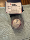 2017 Home Run Derby Aaron Judge Signed Baseball