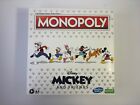 New Hasbro Gaming - Monopoly  Disney Mickey And Friends Edition New Board Game