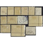 1919  Poland  3f-5m  Fischer  85b-96b   Mi  101- 114  Typographed  Unwmk  P10  1