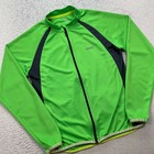 Arsuxeo Cycling Jersey Men s Size Medium Full Zip Long Sleeve Back Pockets