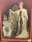 1903 Lillian Nordica Full Color Ad  Excellent Condition Framed 12    X 8   