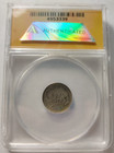 1874 Denmark 25 Ore Graded Ef Xf40 Anacs Rare Silver Danish Coin Christian Ix 2b