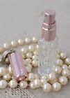 Victorian Trading Travel Size Glass Refillable Spray Perfume Bottles 6c
