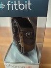 Fitbit Charge Hr Activity Tracker Black Large Heart Rate Wristband In Box
