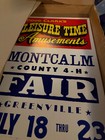 Lot Of 25 - Various Circus And Fair Posters - Thick Card Stock - Vintage