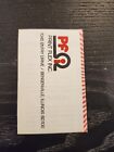 Chl Chicago Cardinals Vintage Defunct 1985-86 Team Logo Hockey Pocket Schedule