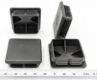 Caplugs  Square Tubing Plugs  Sqr-100mm  4  X 4   Lot Of 5 Free Shipping