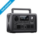 Bluetti Eb3a 600w 268wh Portable Power Station Lifepo4 Gas-free For Camping tirp