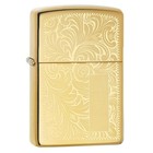 Zippo Windproof Lighter Venetian High Polish Brass  venetian Brass 