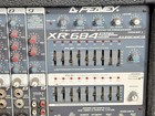 Peavey Xr684 Powered Mixer 8-channel Stereo Pa Mixer 2x200w Digital Effects